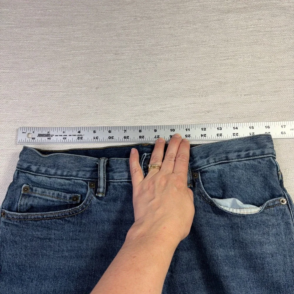 Banana Republic Slim Fit Standard Jean Mens 31W 32L Medium Wash Blue Denim Pants